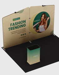 10x10 Modular Trade Show Booth - Pro 39