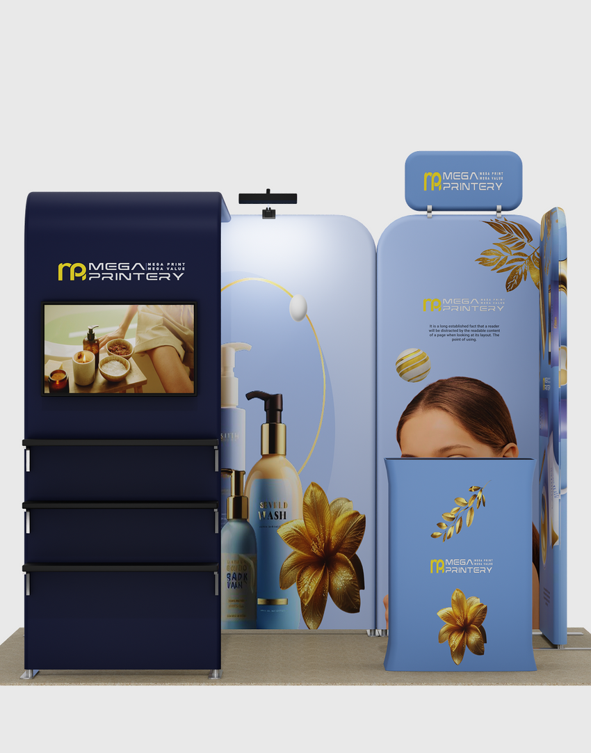 10x10 Modular Trade Show Booth - Pro 31