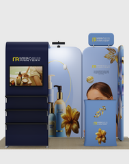 10x10 Modular Trade Show Booth - Pro 31