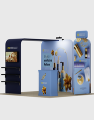 10x10 Modular Trade Show Booth - Pro 31