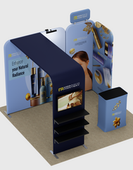10x10 Modular Trade Show Booth - Pro 31