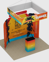 10x10 Modular Trade Show Booth - Pro 32