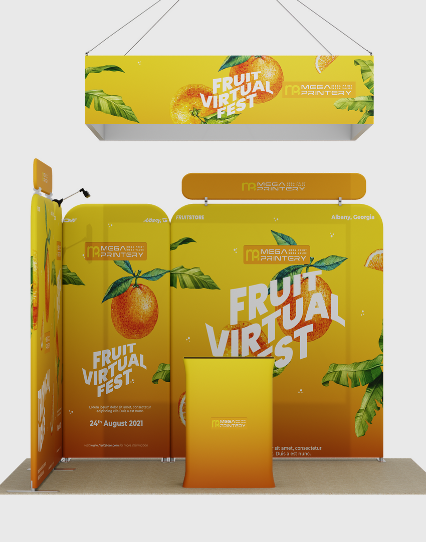 10x10 Modular Trade Show Booth - Pro 30