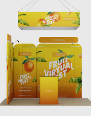 10x10 Modular Trade Show Booth - Pro 30