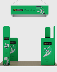10x10 Modular Trade Show Booth - Pro 36