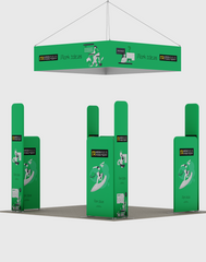 10x10 Modular Trade Show Booth - Pro 36