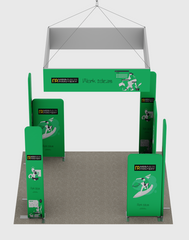 10x10 Modular Trade Show Booth - Pro 36