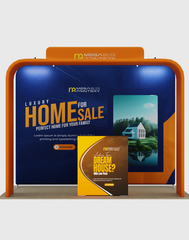10x10 Modular Trade Show Booth - Pro 29