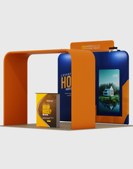 10x10 Modular Trade Show Booth - Pro 29
