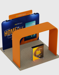 10x10 Modular Trade Show Booth - Pro 29