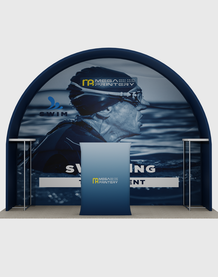 10x10 Modular Trade Show Booth - Pro 27