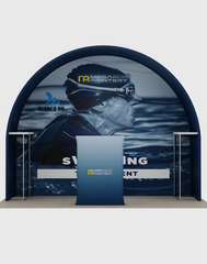 10x10 Modular Trade Show Booth - Pro 27