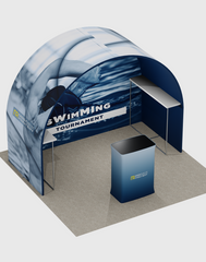 10x10 Modular Trade Show Booth - Pro 27