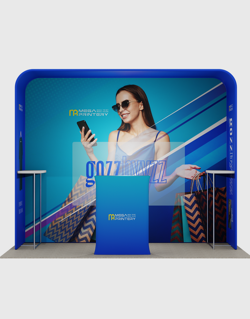 10x10 Modular Trade Show Booth - Pro 26