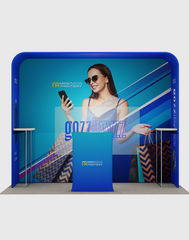 10x10 Modular Trade Show Booth - Pro 26