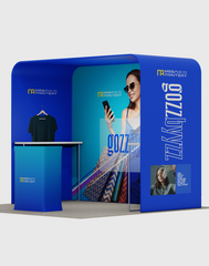 10x10 Modular Trade Show Booth - Pro 26