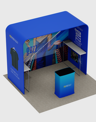 10x10 Modular Trade Show Booth - Pro 26