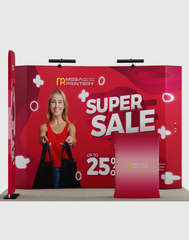 10x10 Modular Trade Show Booth - Pro 25
