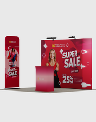 10x10 Modular Trade Show Booth - Pro 25