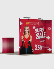 10x10 Modular Trade Show Booth - Pro 25