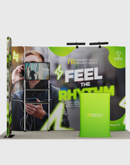 10x10 Modular Trade Show Booth - Pro 23