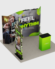 10x10 Modular Trade Show Booth - Pro 23