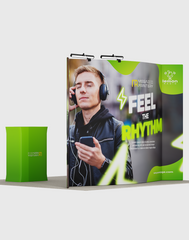 10x10 Modular Trade Show Booth - Pro 23