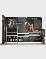10x10 Modular Trade Show Booth - Pro 21
