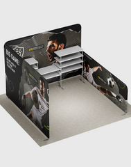 10x10 Modular Trade Show Booth - Pro 21