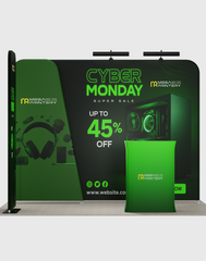 10x10 Modular Trade Show Booth - Pro 24