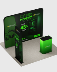 10x10 Modular Trade Show Booth - Pro 24