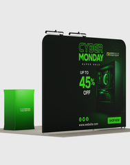 10x10 Modular Trade Show Booth - Pro 24