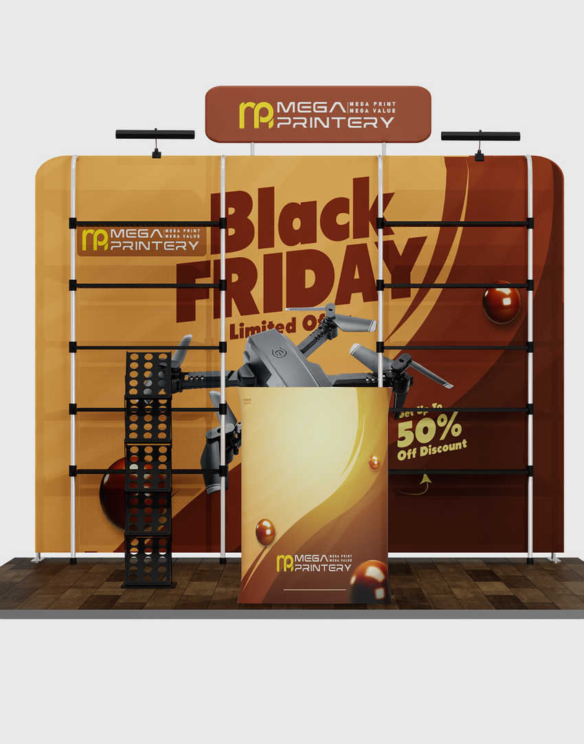 10x10 Modular Trade Show Booth - Pro 28