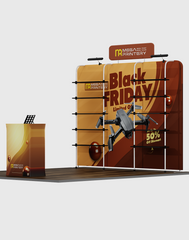 10x10 Modular Trade Show Booth - Pro 28