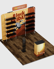 10x10 Modular Trade Show Booth - Pro 28