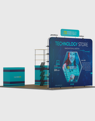 10x10 Modular Trade Show Booth - Pro 20