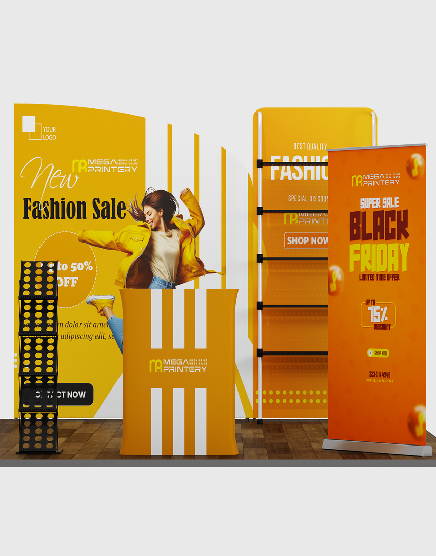 10x10 Modular Trade Show Booth - Pro 18