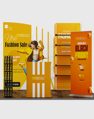 10x10 Modular Trade Show Booth - Pro 18