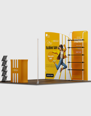 10x10 Modular Trade Show Booth - Pro 18