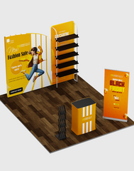 10x10 Modular Trade Show Booth - Pro 18