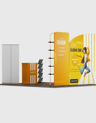 10x10 Modular Trade Show Booth - Pro 18