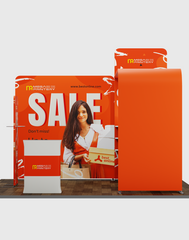10x10 Modular Trade Show Booth - Pro 19