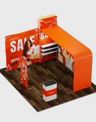 10x10 Modular Trade Show Booth - Pro 19