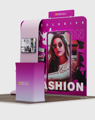 10x10 Modular Trade Show Booth - Pro16