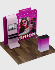 10x10 Modular Trade Show Booth - Pro16