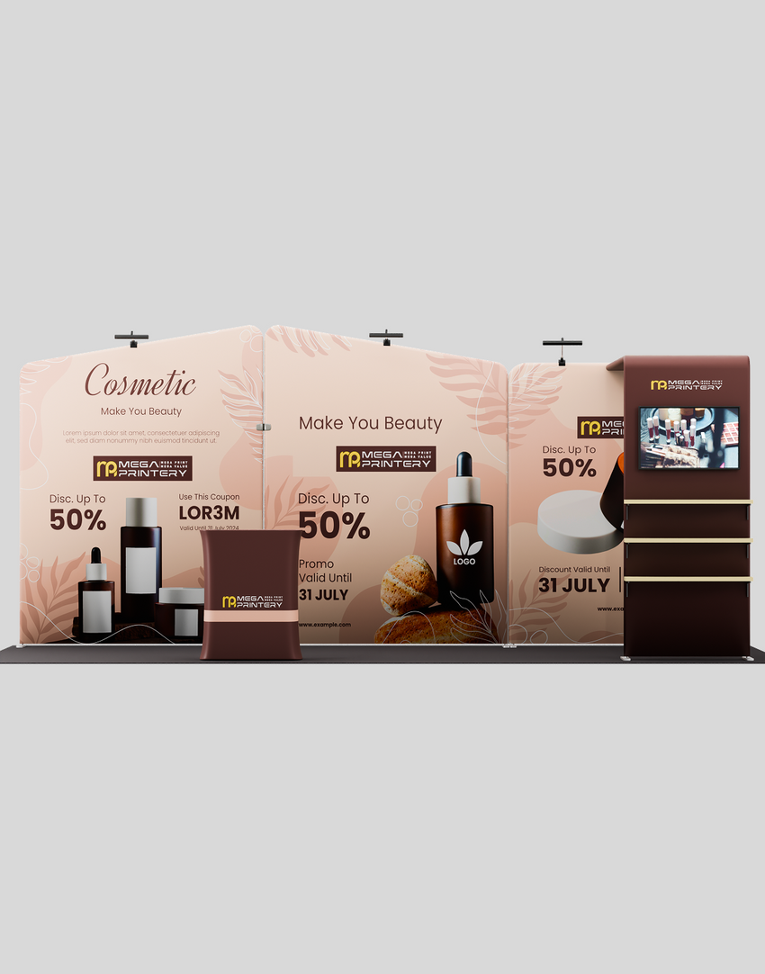 10x20 Modular Trade Show Booth - Pro 18