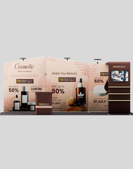 10x20 Modular Trade Show Booth - Pro 18