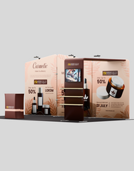 10x20 Modular Trade Show Booth - Pro 18