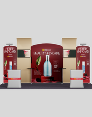 10x20 Modular Trade Show Booth - Pro 10