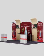 10x20 Modular Trade Show Booth - Pro 10